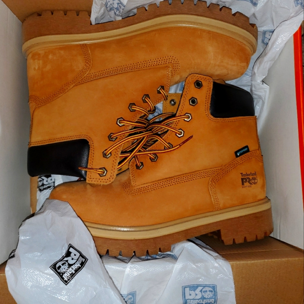 Timberland Pro Series boots